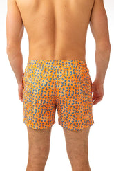 BOXER MOLLA UOMO  ARANCIO